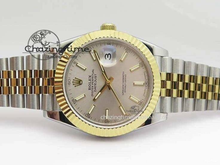 MiroTime 0223 DateJust II 41mm SS YG BP Maker Best Edition Silver Dial On New Version Jubilee Bracelet A Functional 3600